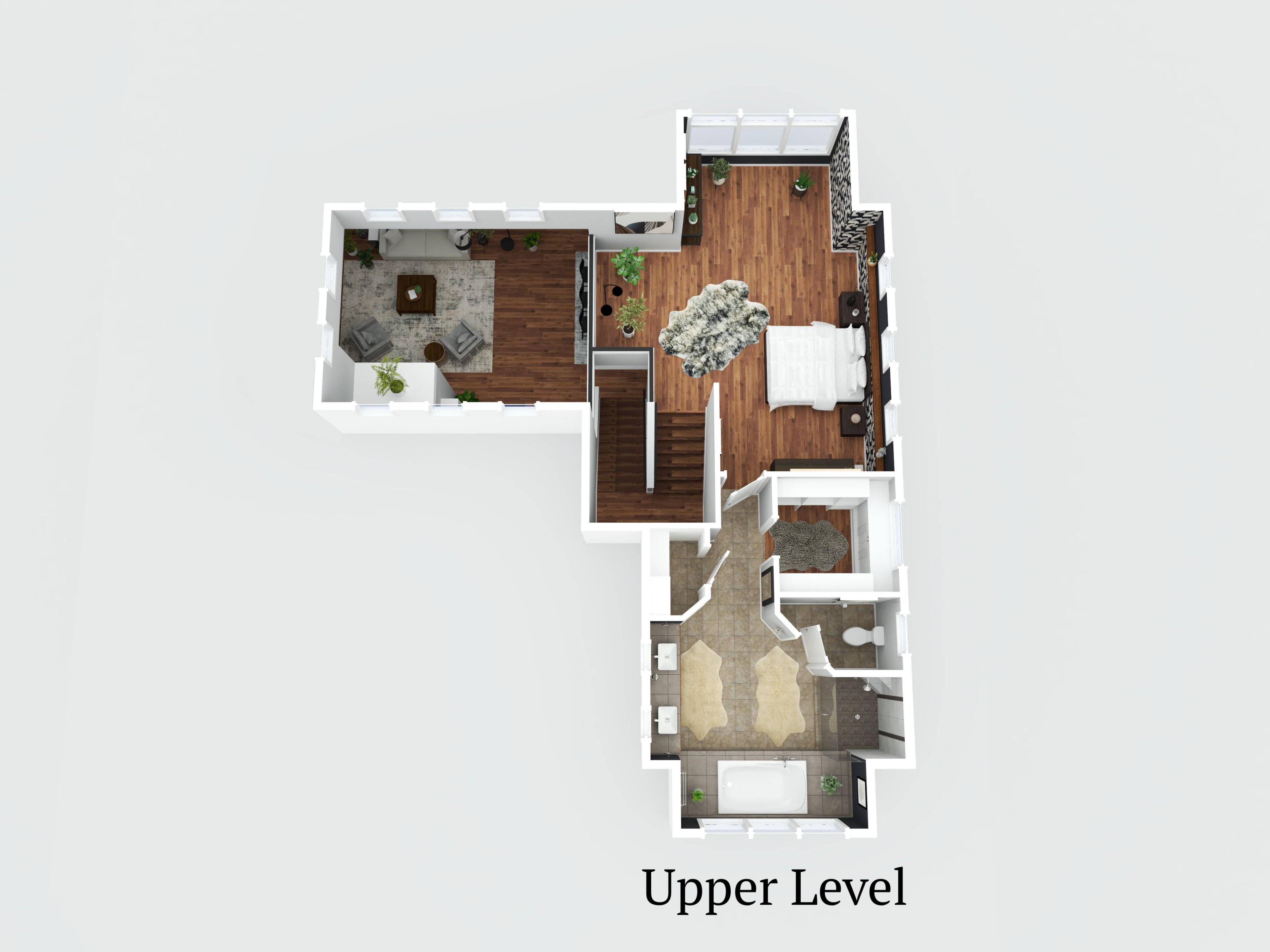 3D floor plan
