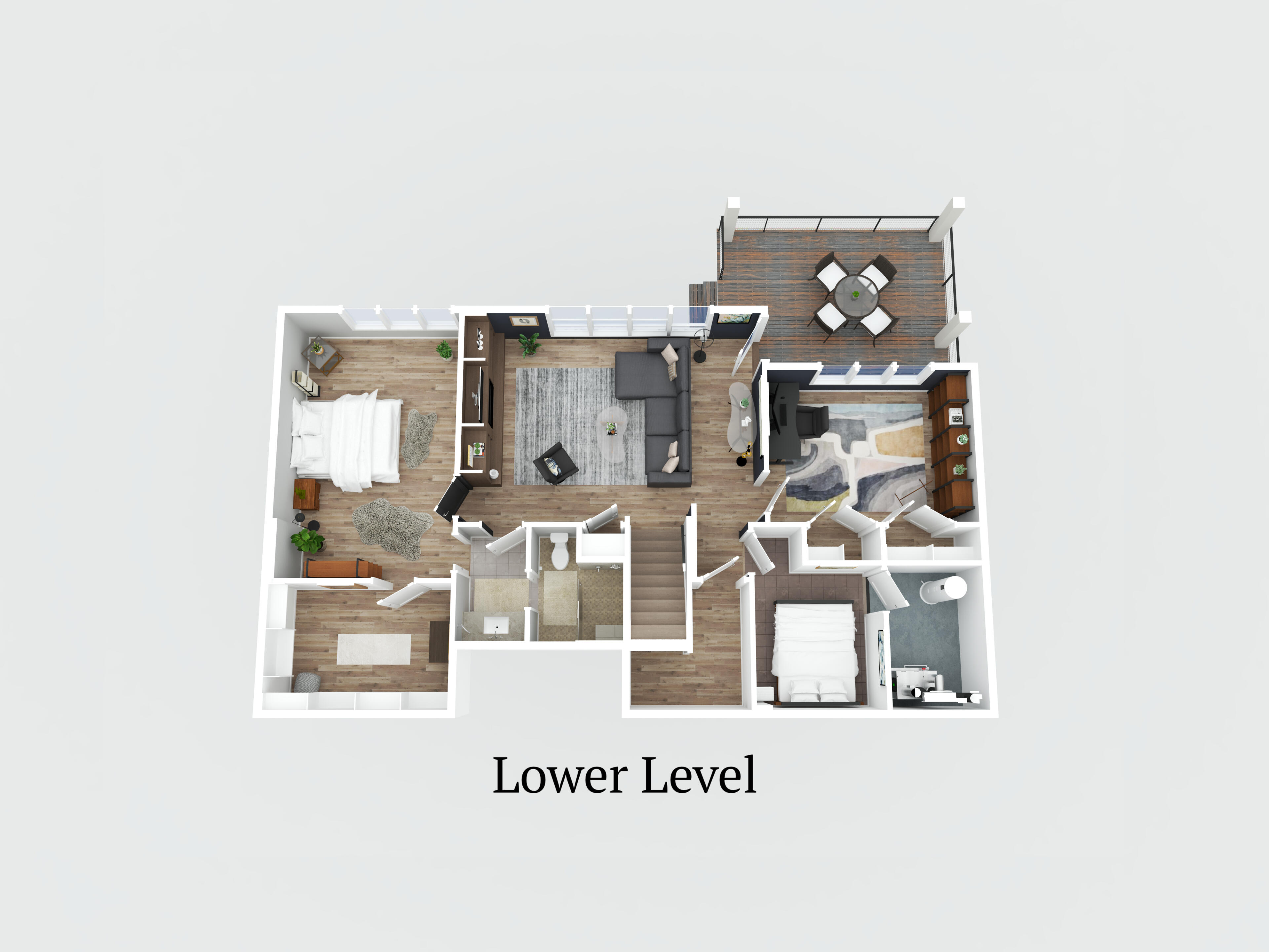 3D floor plan